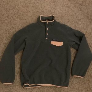 1/4 button down Patagonia sweatshirt/jacket